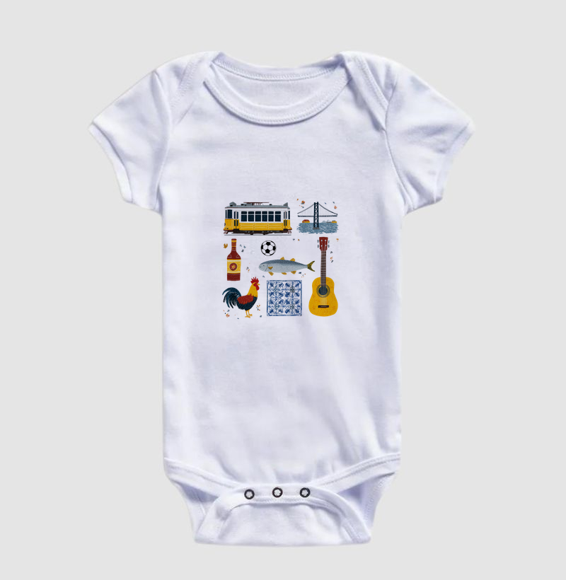 Portugal Icons Body Infantil