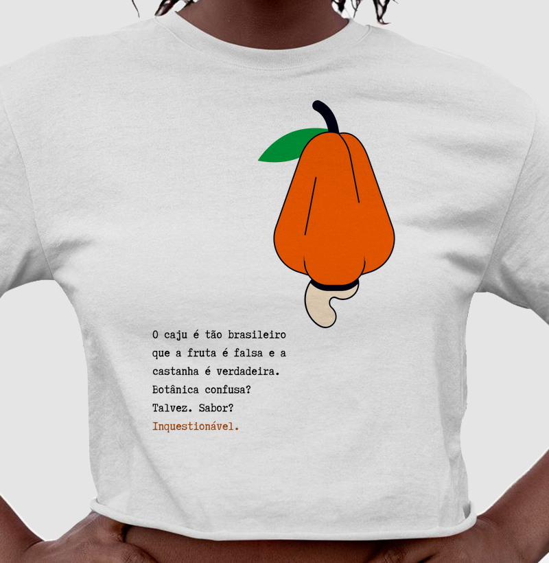 Cropped Incontestável