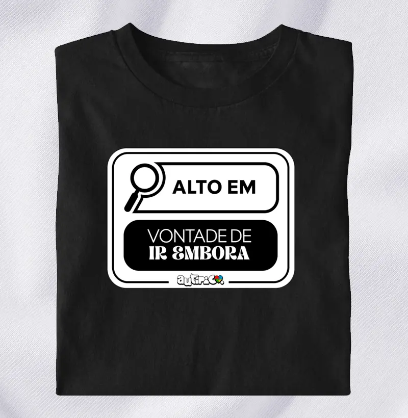 Alto em Vontade de ir embora