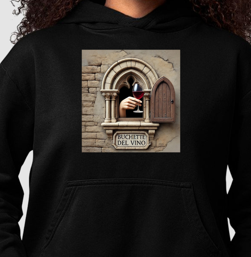 Hoodie Moletom Buchette del Vino