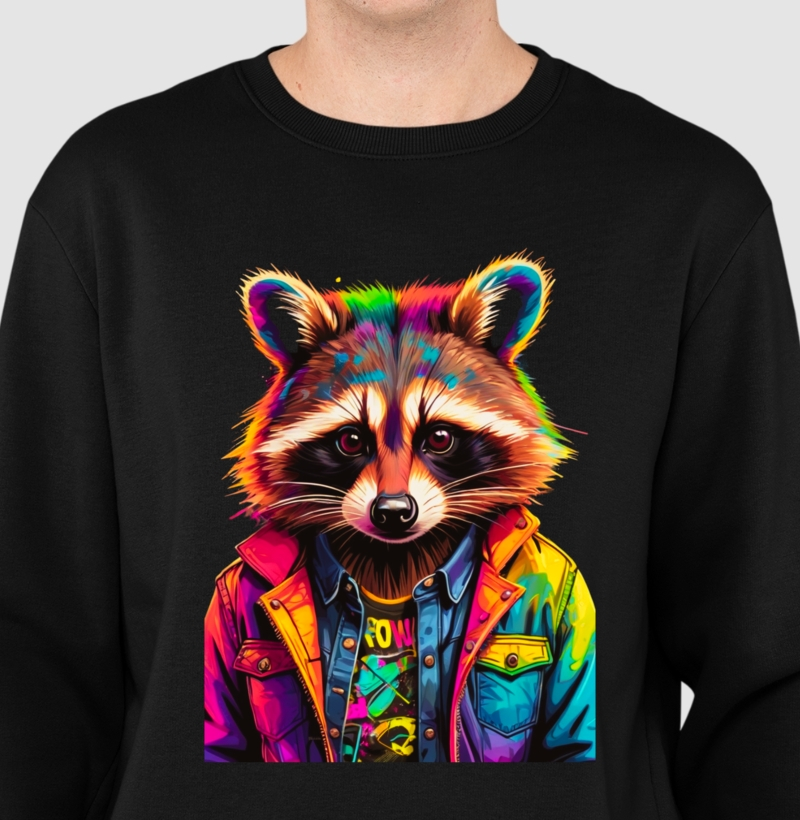 Suéter Guaxinim Urbano