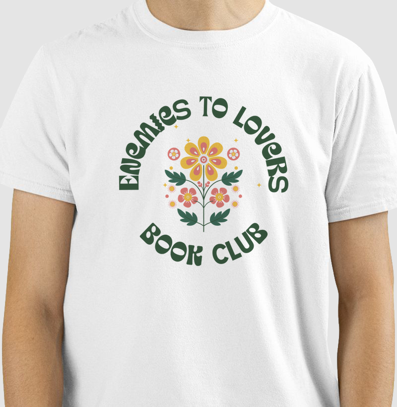 Camiseta  - Enemies to lovers