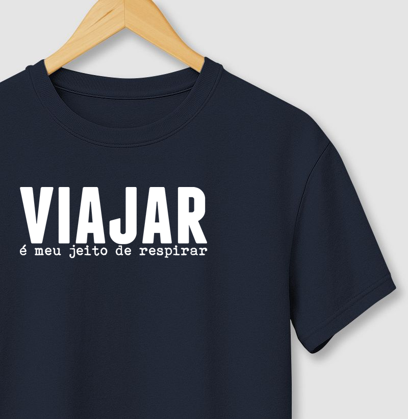 Viajar é meu jeito de respirar