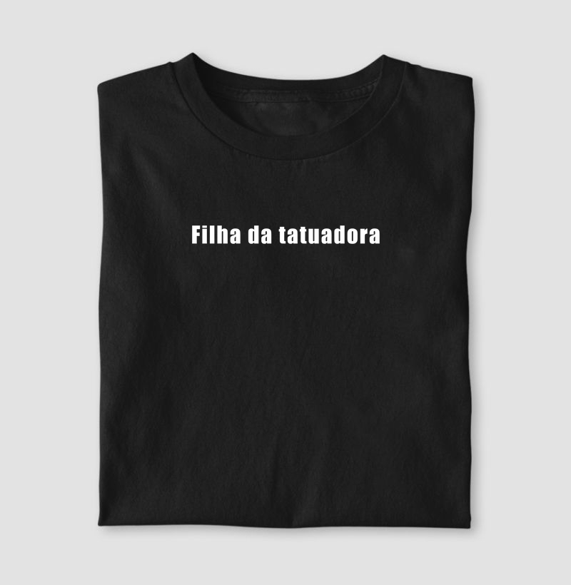 Filha da tatuadora