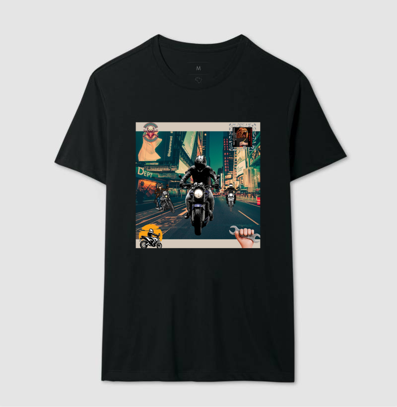 CAMISETA PERSONALIZADAS  O MELHOR DA SUA MOTO TRIBO 