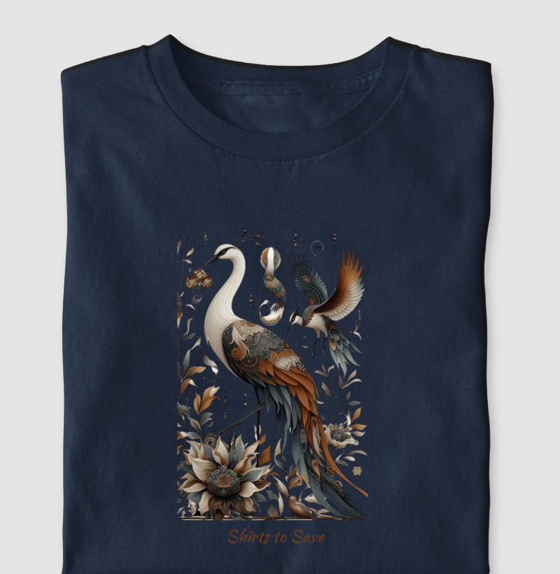 Camiseta Pássaro 