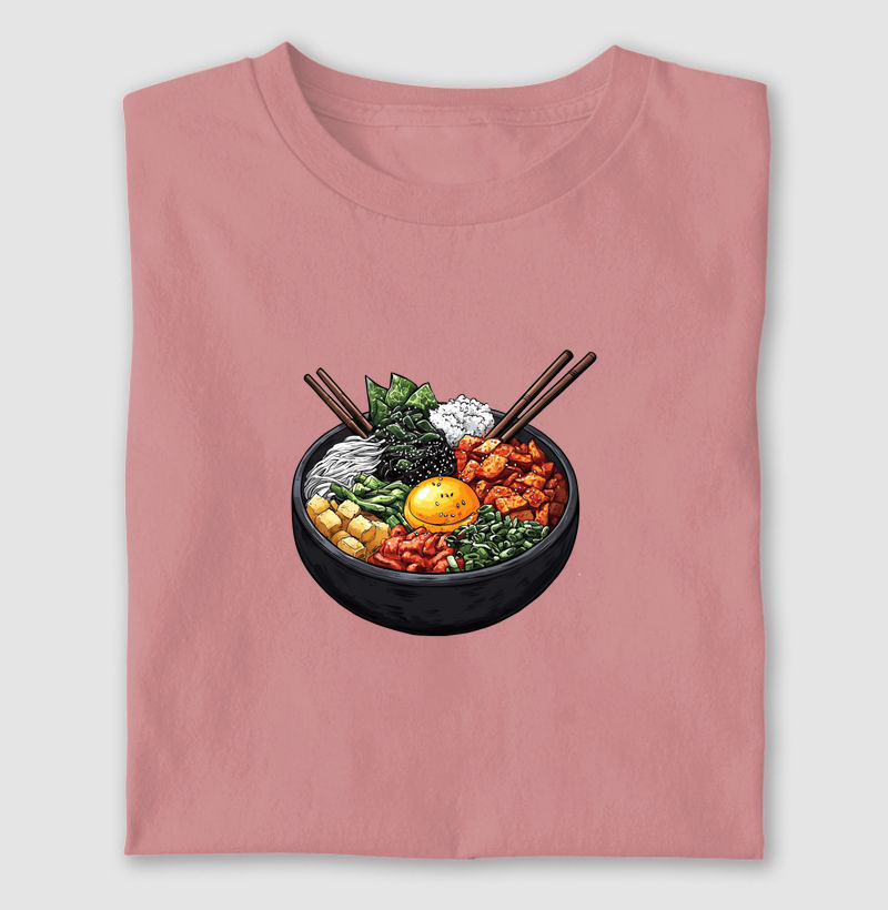 Camiseta Grande Bibimbap