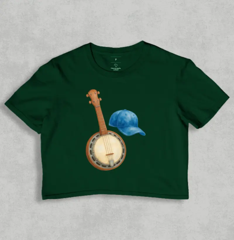 Banjo e boné