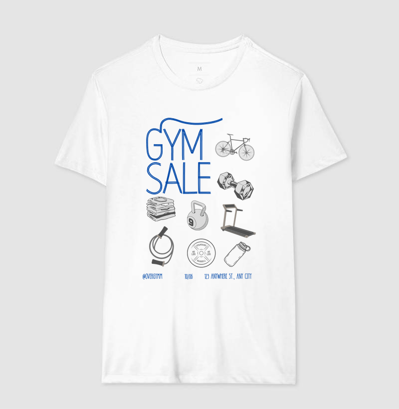 Gym sale