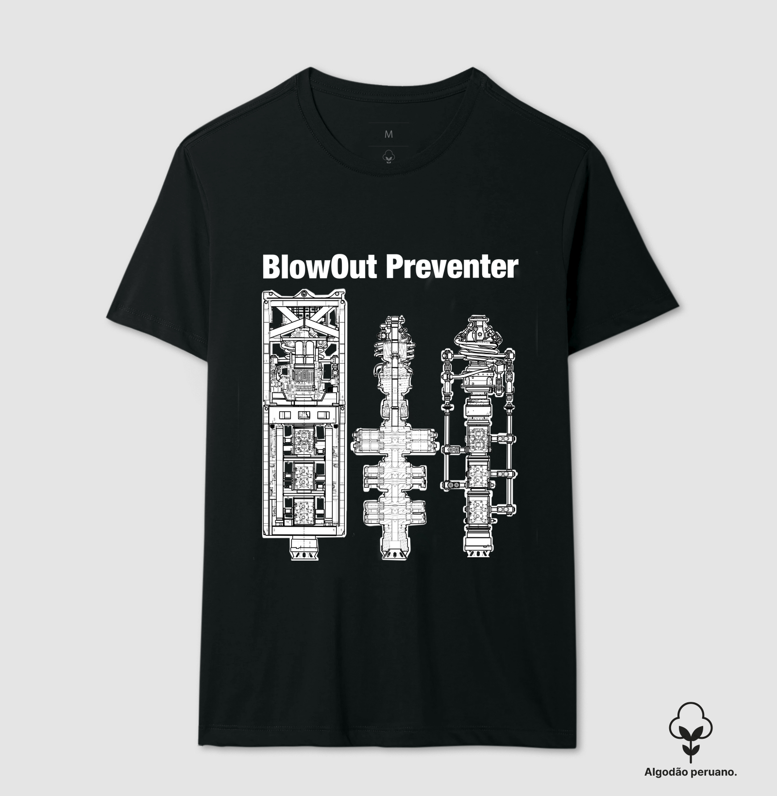 BlowOut Preventer colorido 