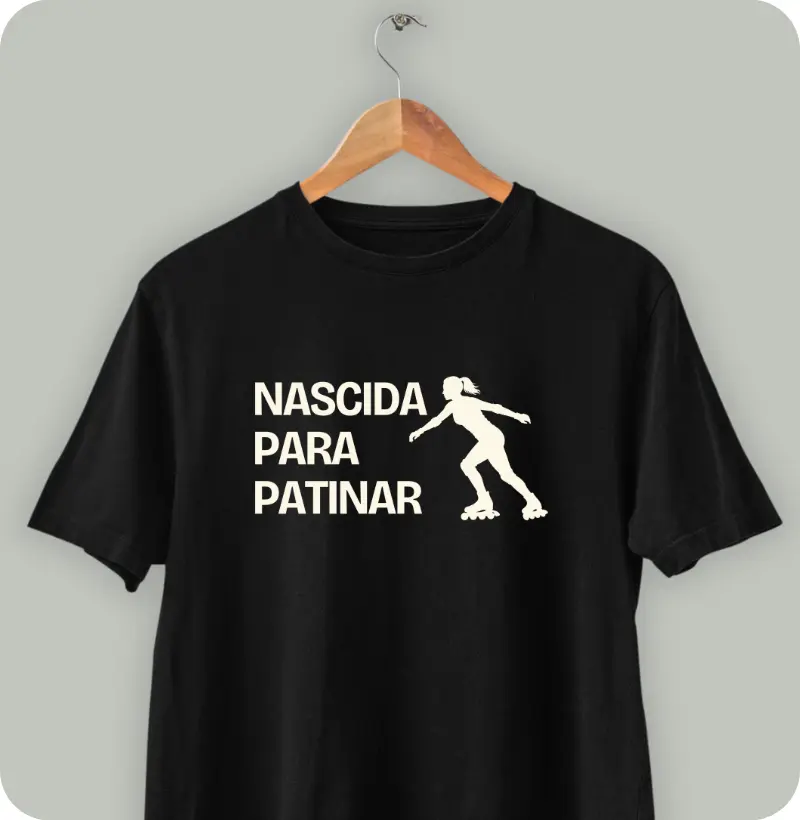 Nascida Para Patinar