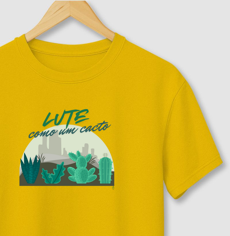 Lute como um Cacto