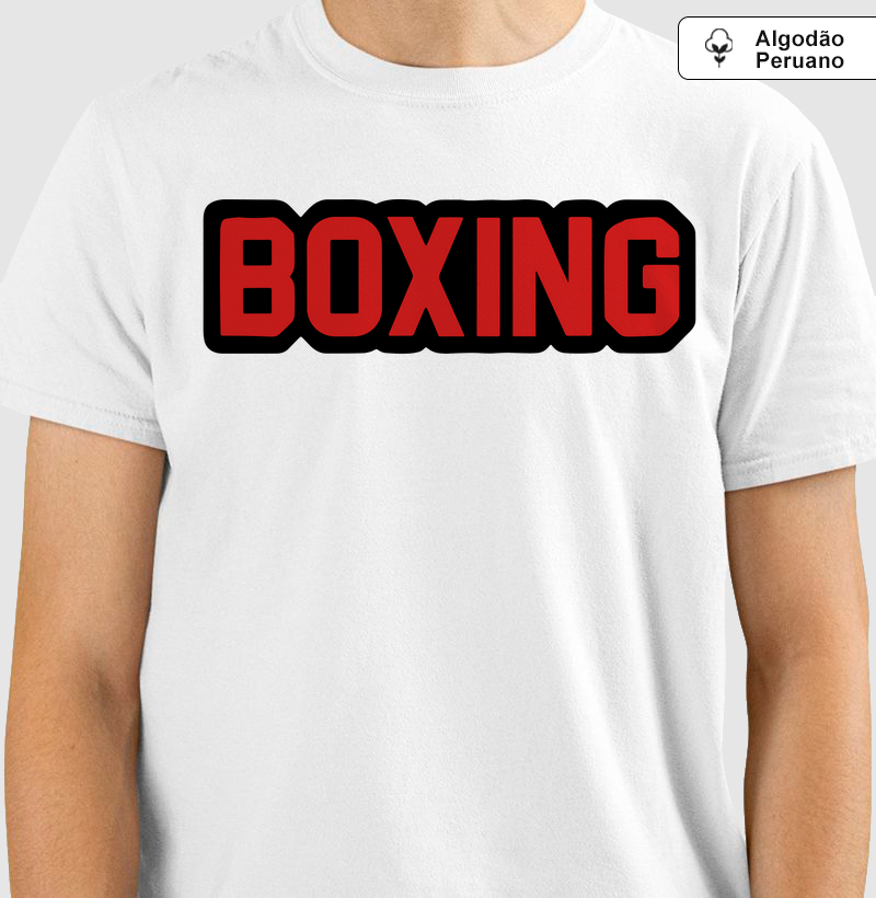 Camiseta Algodão Peruano