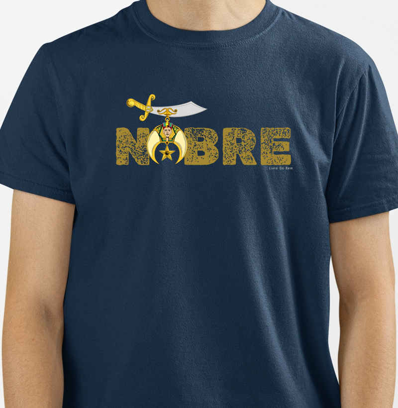 Camiseta maçônica - Nobre Shriner