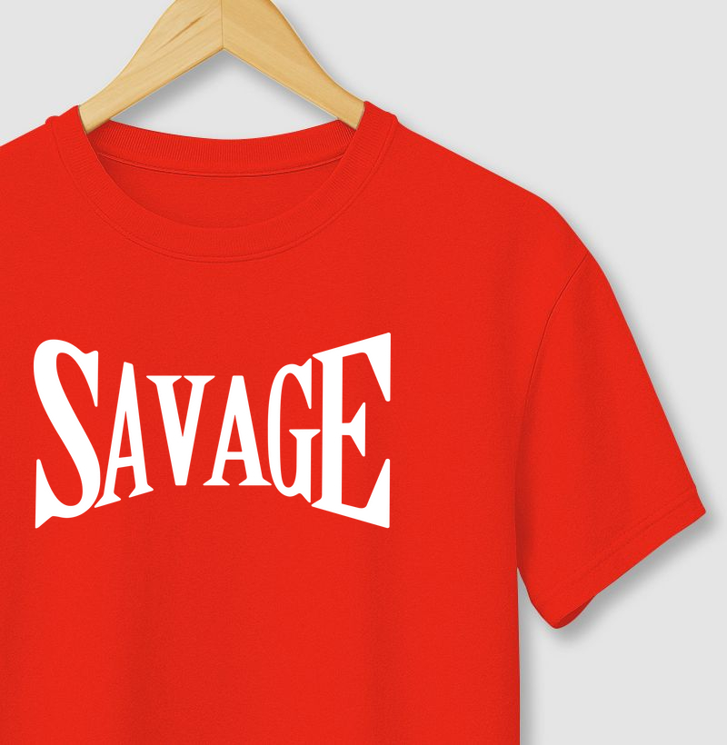 Camisa Savage