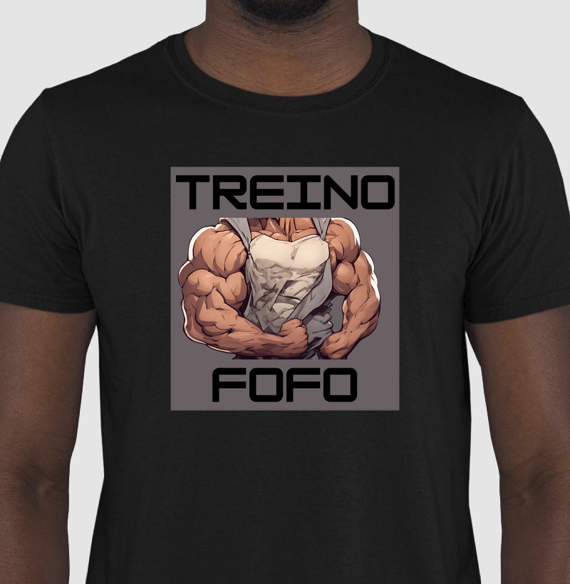 Camiseta Treino Fofo