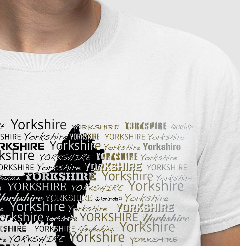 Camiseta Yorkshire - Tessitura