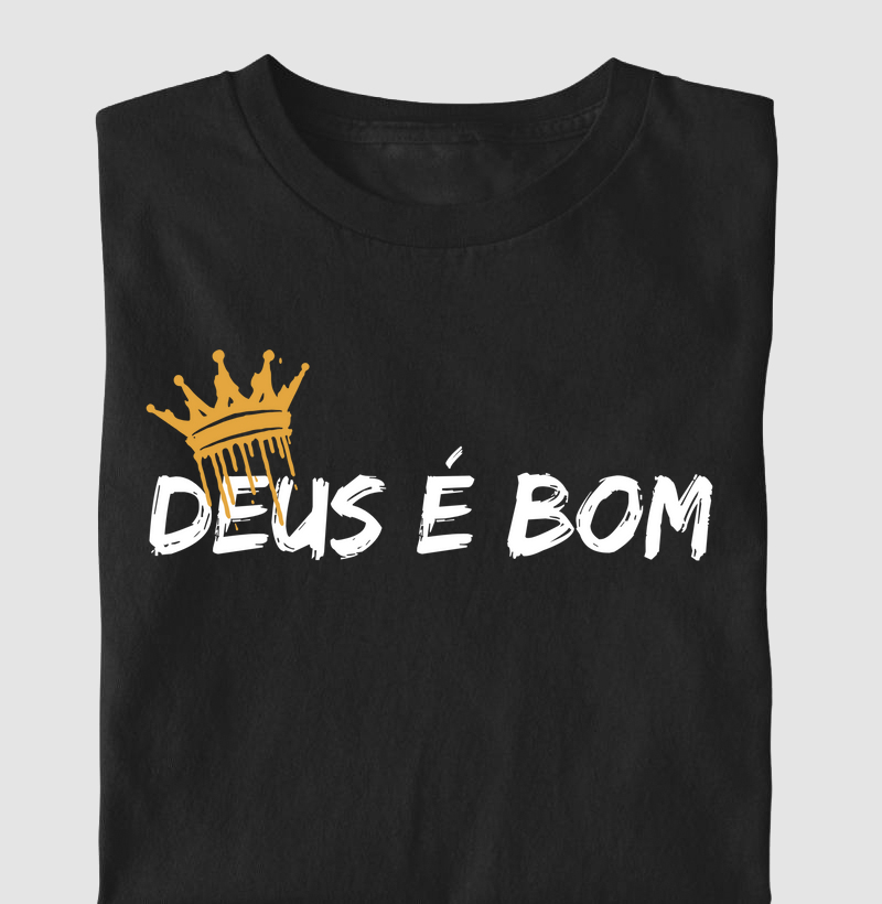 Camisa Deus é bom