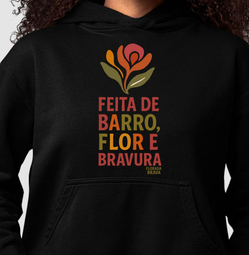 Barro, flor e bravura