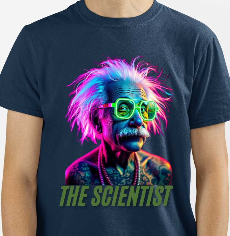 Camisa  Einstein 