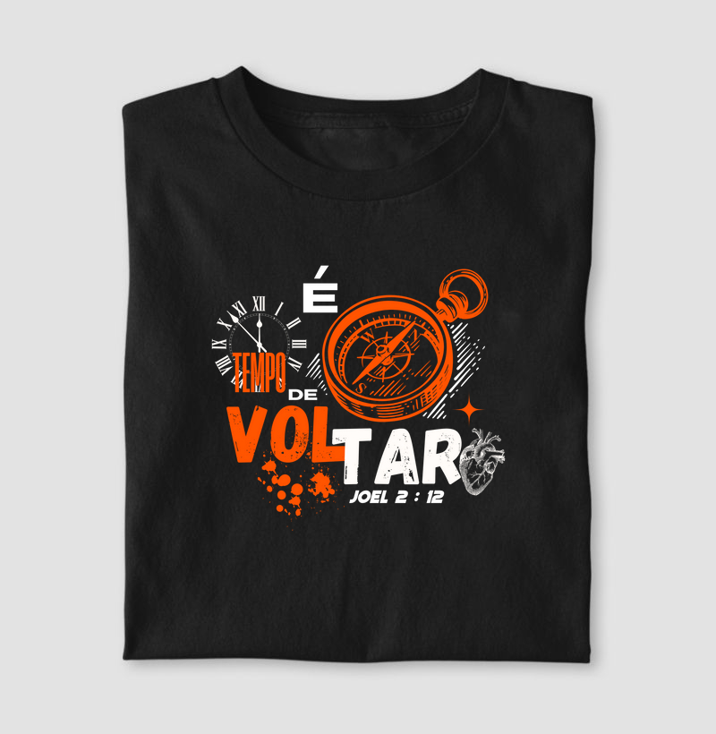 É tempo de voltar
