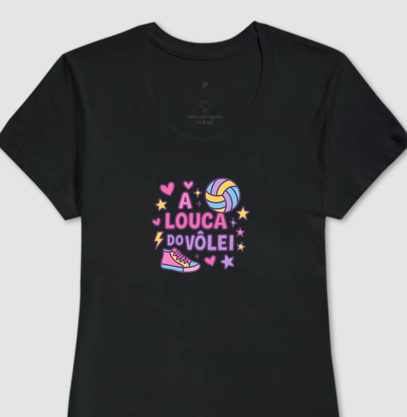 A Louca Do Vôlei