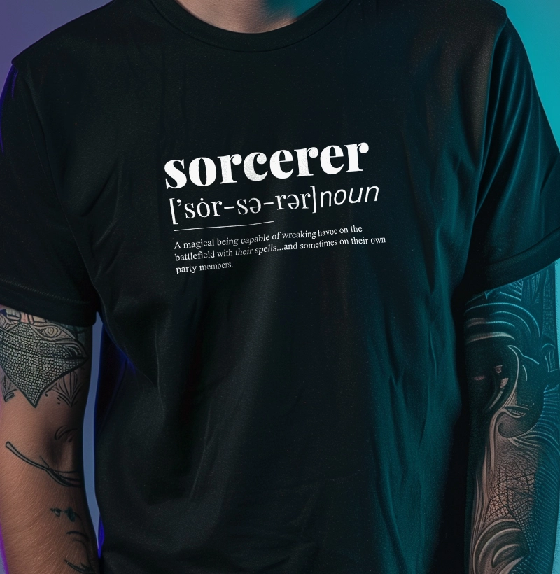 Sorcerer Definition