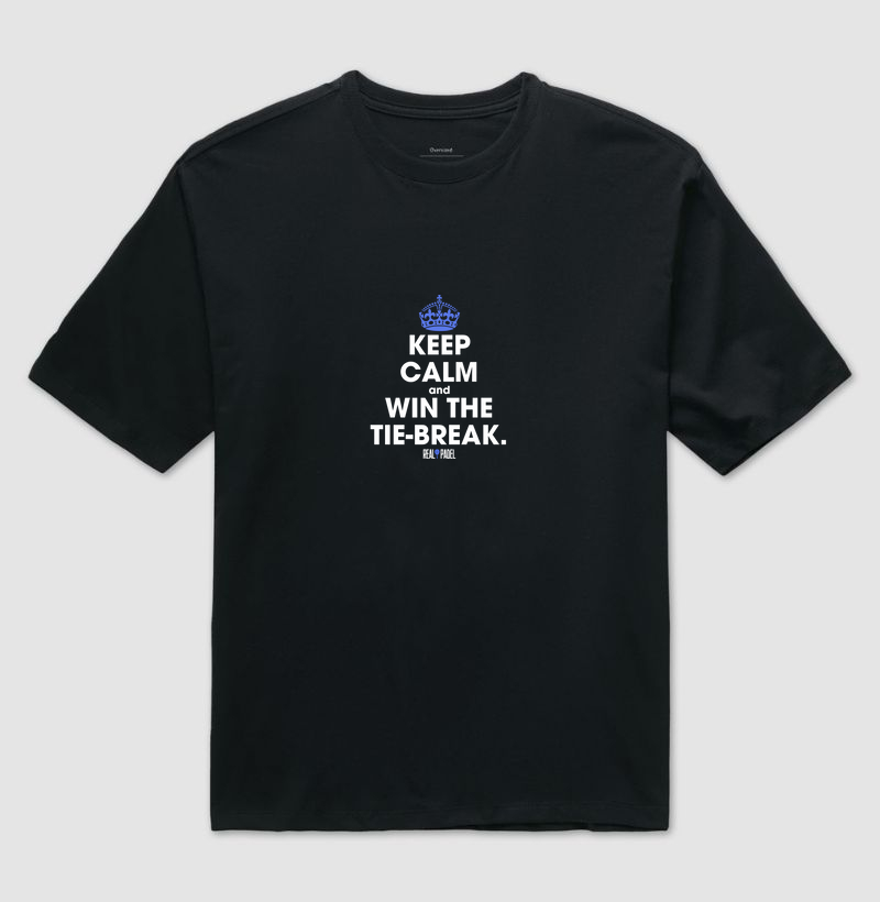 Keep Calm and win the tie-break