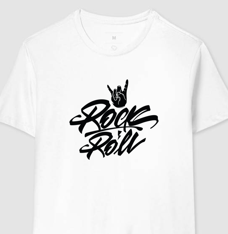 Camiseta Rock Roll