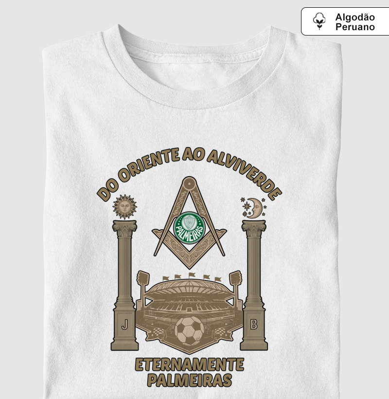 Do Oriente ao Alviverde - Eternamente Palmeiras