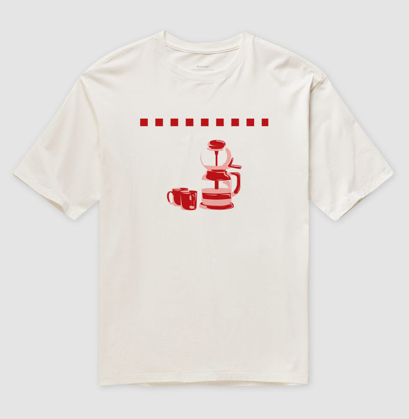 Cafeteira retrô