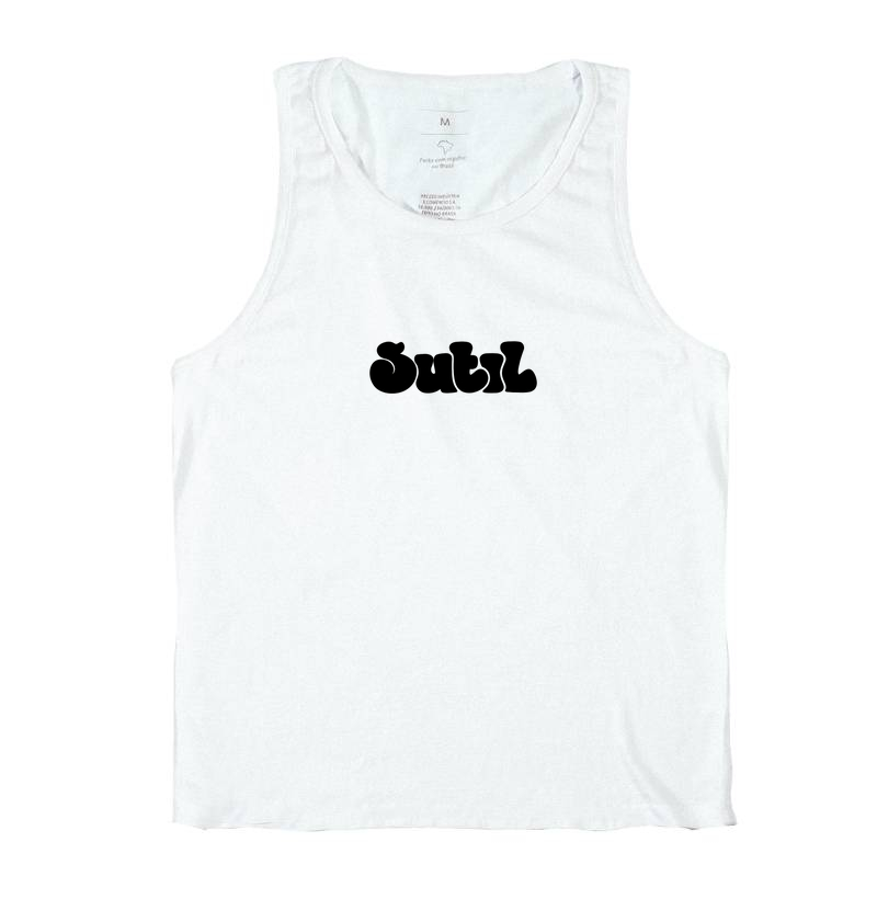 Regata Sutil Logo Preto