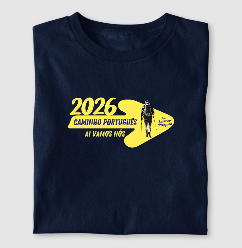 2026 Caminho Português Ai Vamos Nós