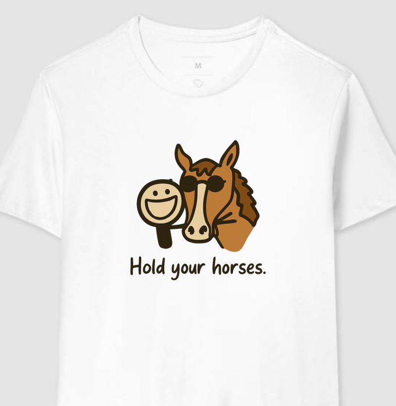 Hold your horses - Algodão 30.1