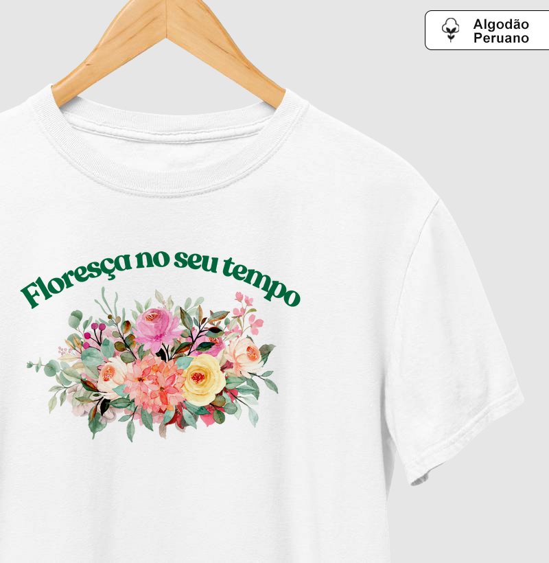 Floresça no seu tempo