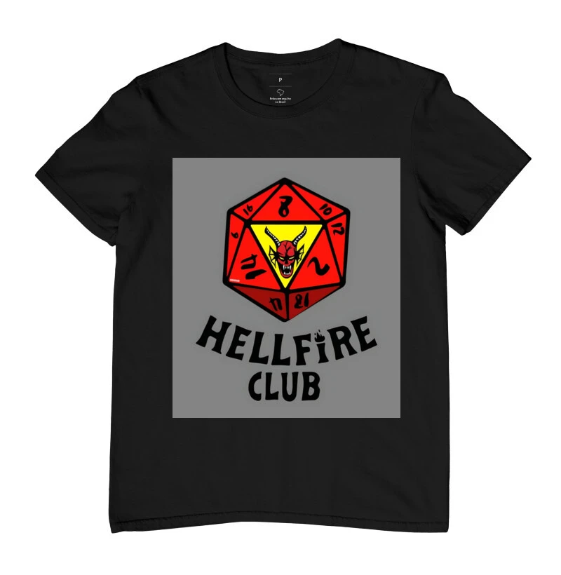 Camiseta Stranger Things