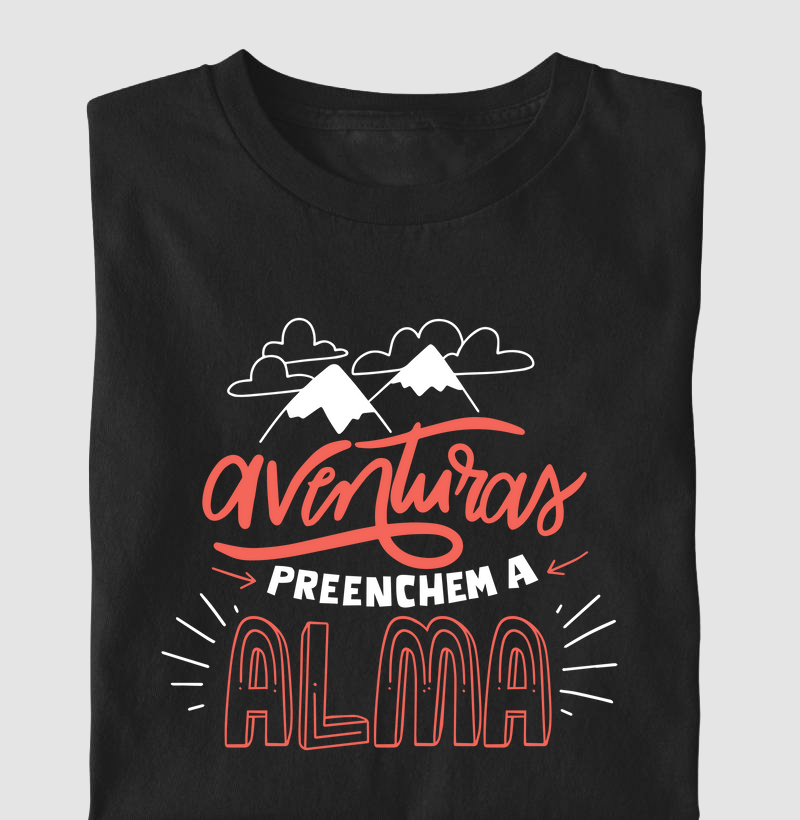 Aventuras preenchem a alma