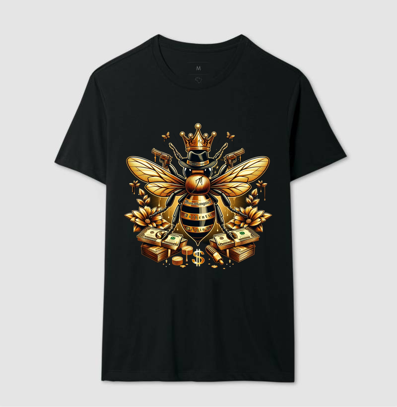 Camiseta Masculina Golden Bee