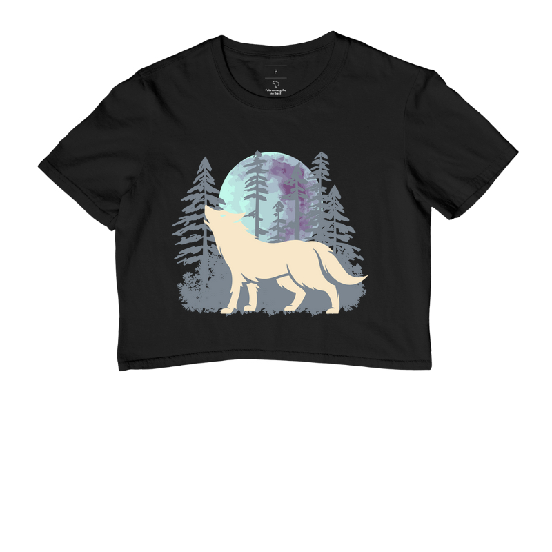 Camiseta Lobo