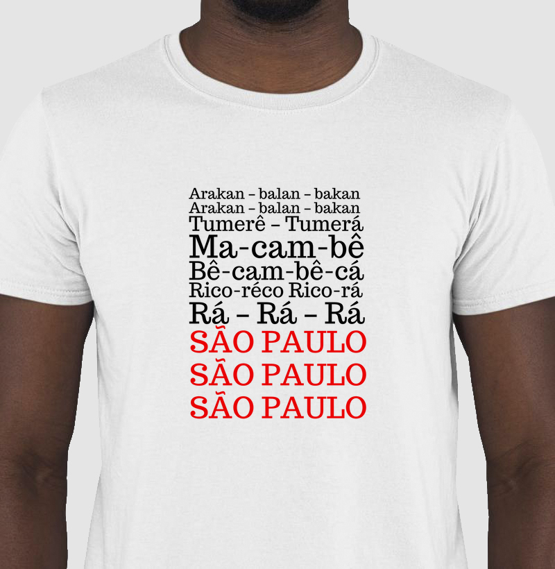 Camiseta SPFC Arakan Branca