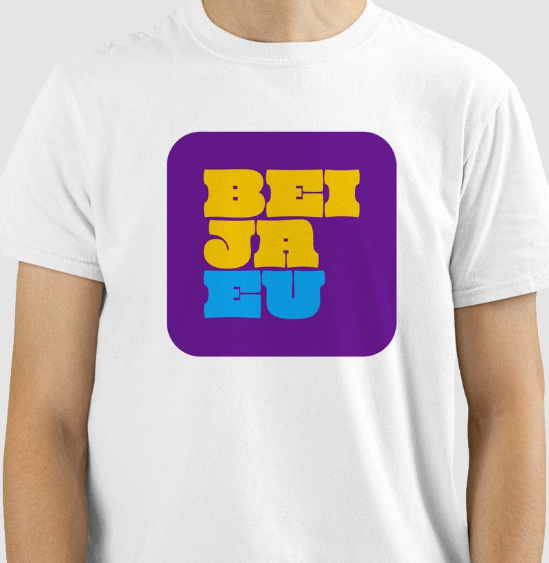 Camiseta Beija eu
