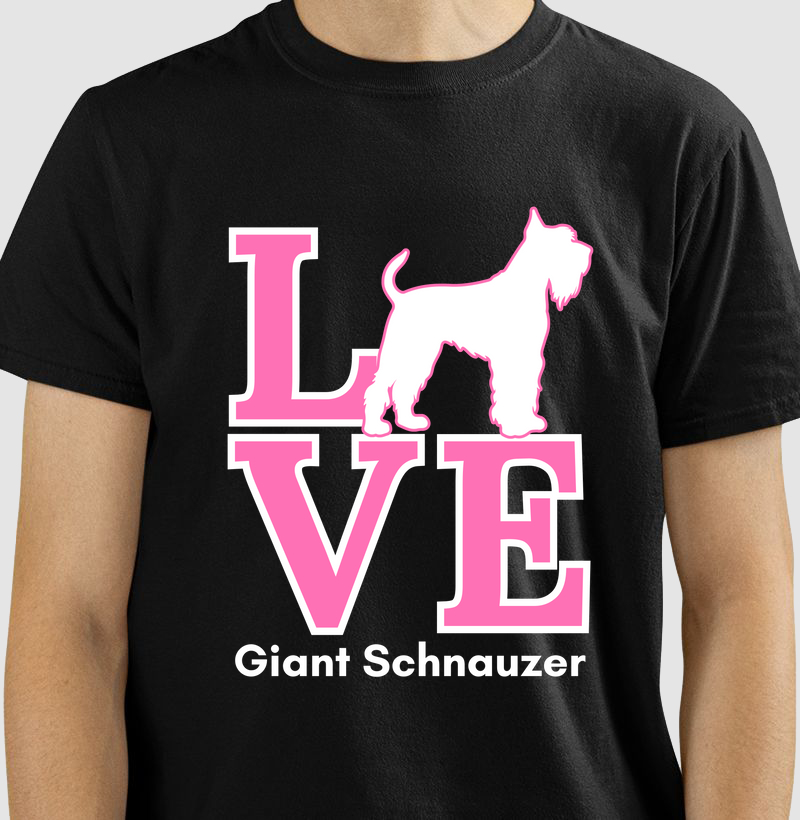 Pink Love Schnauzer