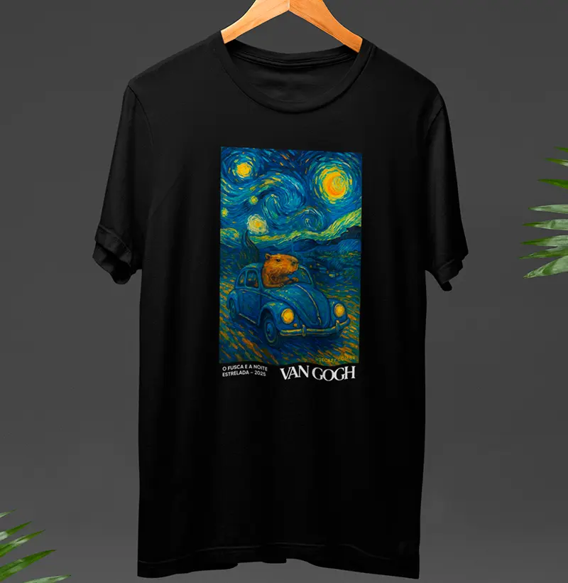 Van Gogh e o Fusca