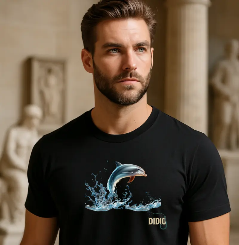 Camiseta Golfinho