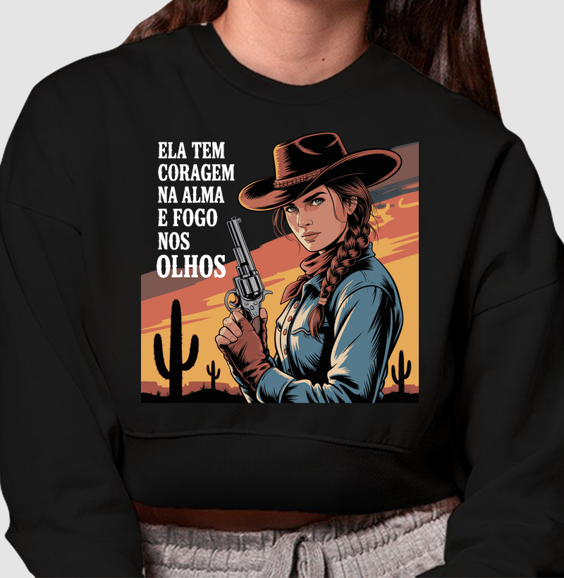 Cowgirl de Coragem