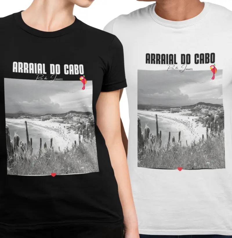 Camiseta Arraial do Cabo Rio de Janeiro