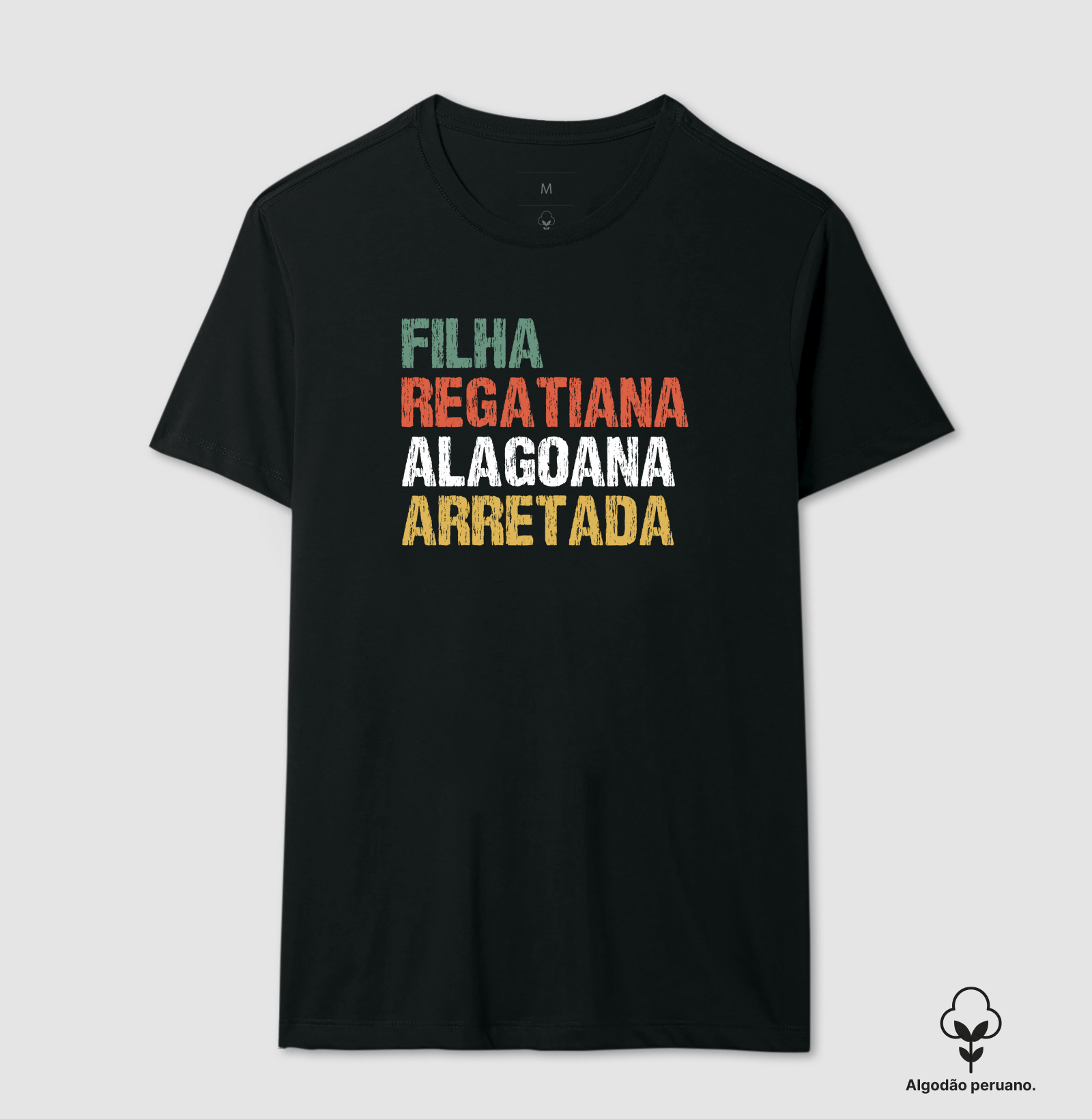 Filha | Regatiana | Alagoana | Arretada