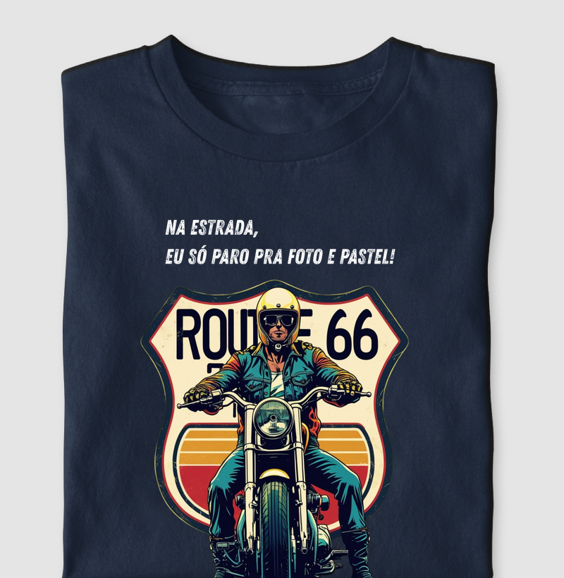 Camiseta Foto e Pastel