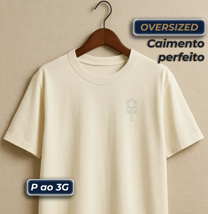 10 Sefirot Árvore da Vida - Minimalista - Cabala