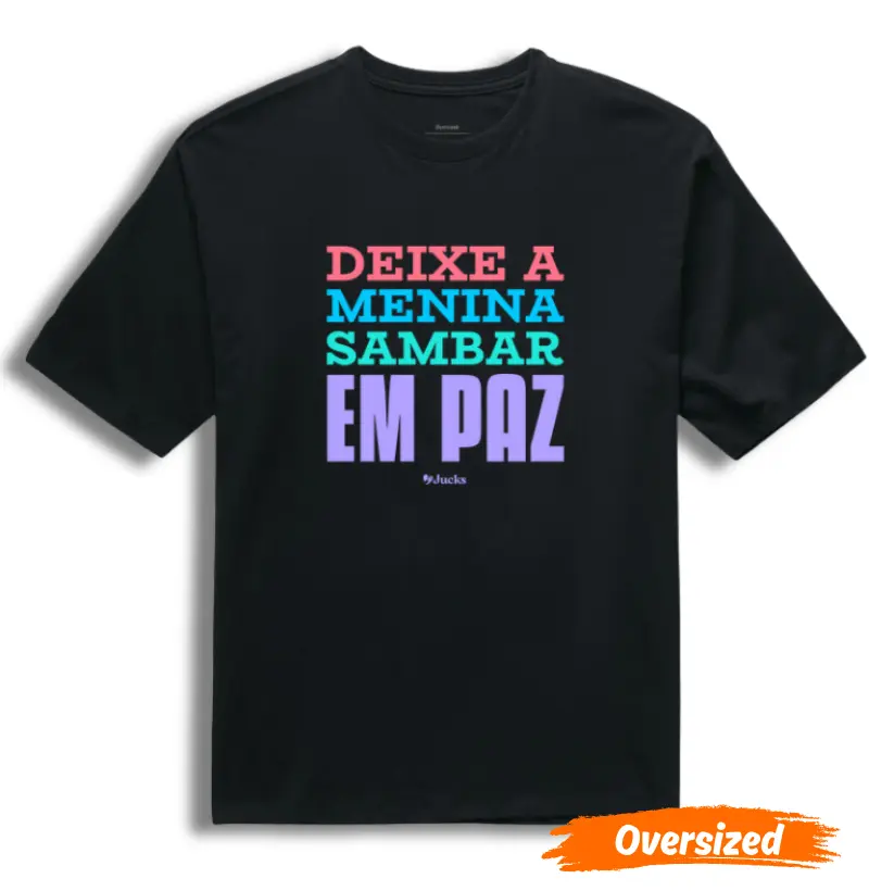 Deixe a menina sambar em paz